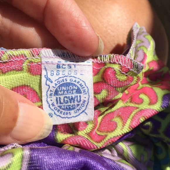 Hippie Boho costume retro shirt VINTAGE - Picture 2 of 12